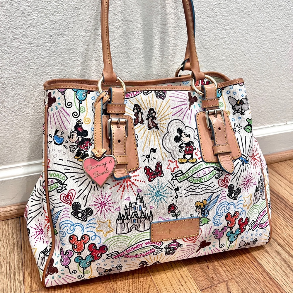 Disney Sketch Tote Bag by Dooney & Bourke